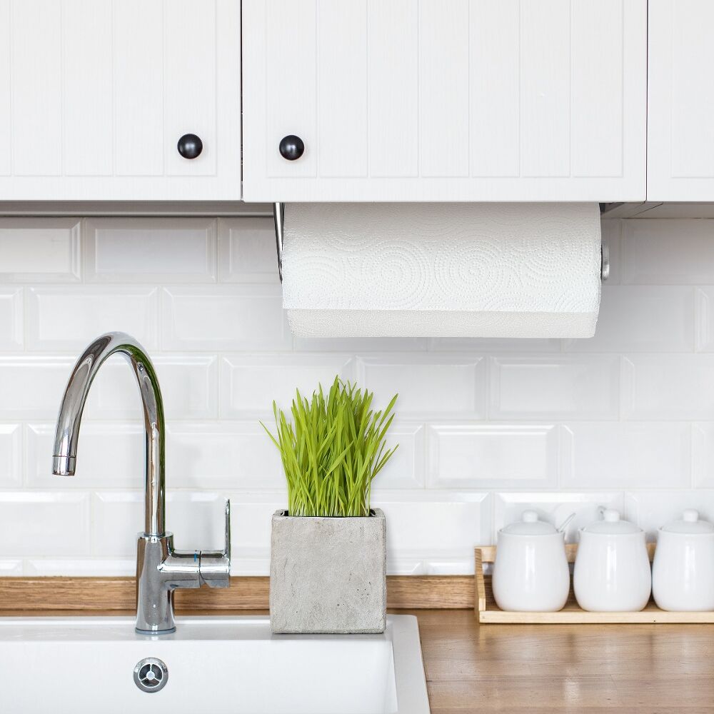 Steady Mounted Paper Towel Holder M0