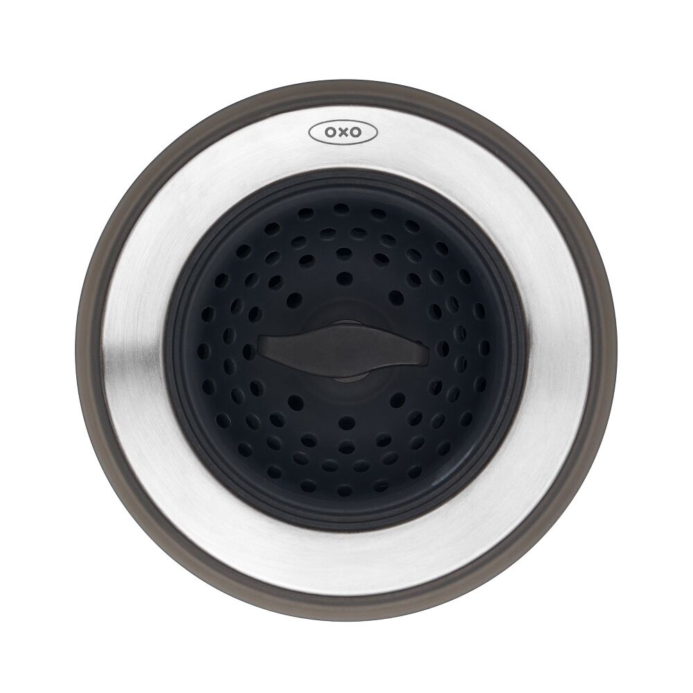 OXO Good Grips 2-In-1 Sink Strainer & Stopper Tray Pack F5