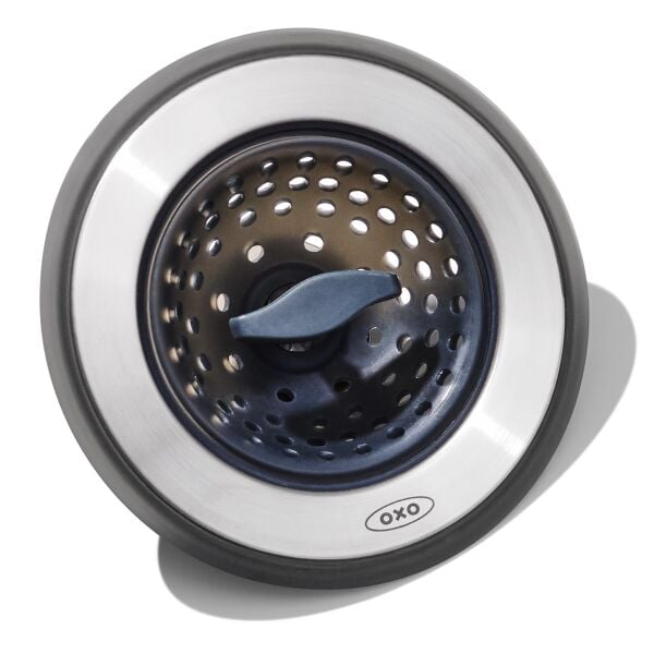 OXO Good Grips 2-In-1 Sink Strainer & Stopper Tray Pack F5