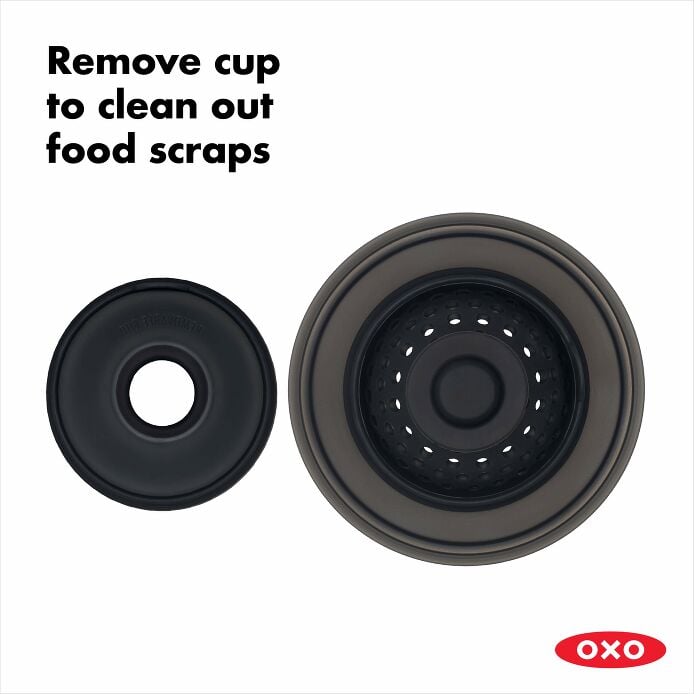 2-in-1 Silicone Sink Strainer with Stopper C7