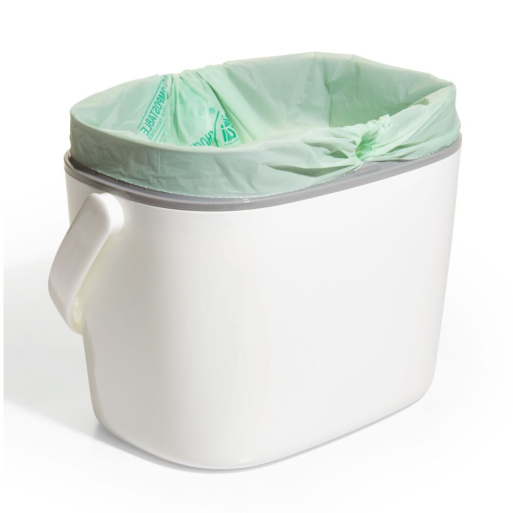 Easy-Clean Compost Bin - 1.75 Gal X4