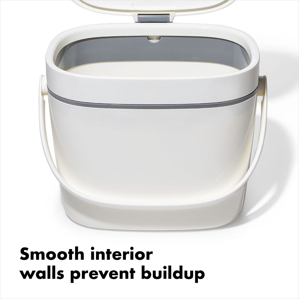 Easy-Clean Compost Bin - 1.75 Gal X4