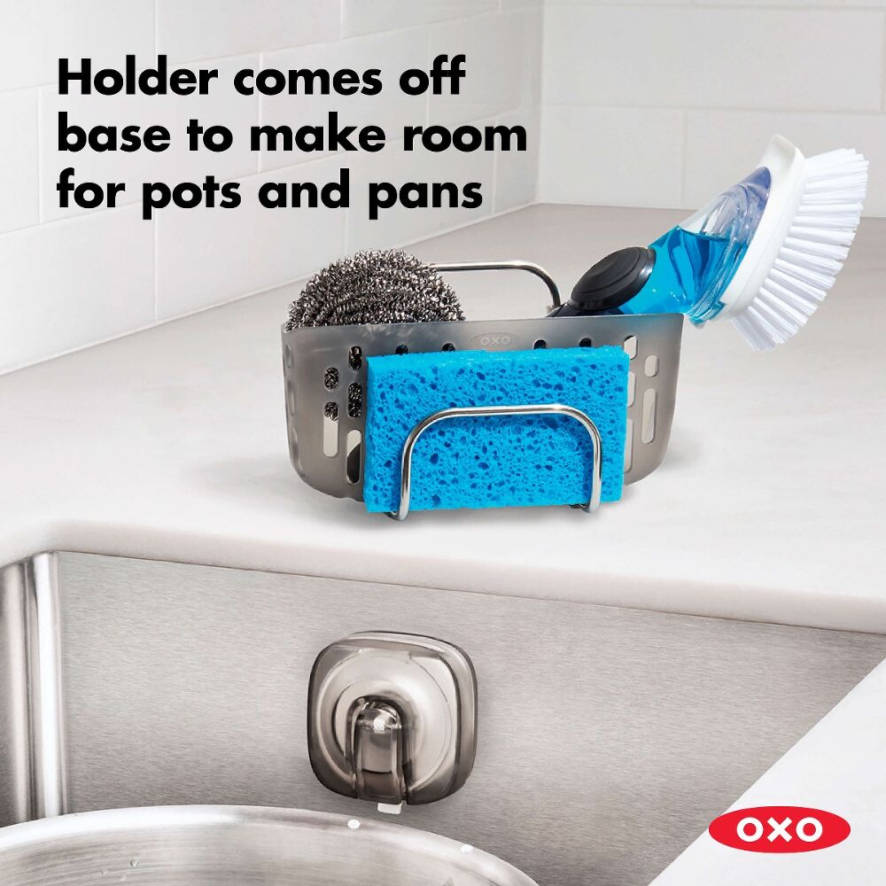 StrongHold™ Suction Sink Caddy D3