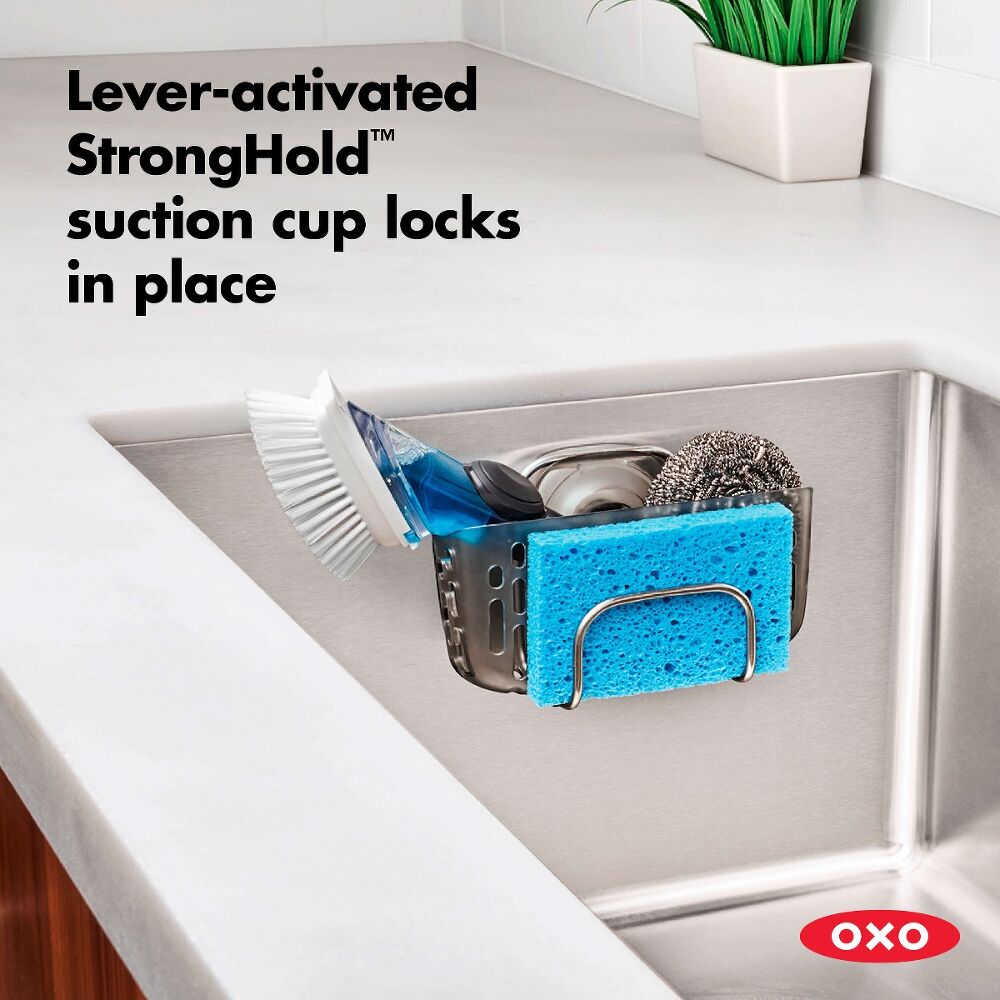 StrongHold™ Suction Sink Caddy D3