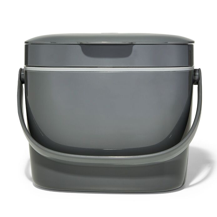 Easy-Clean Compost Bin - 1.75 Gal X4