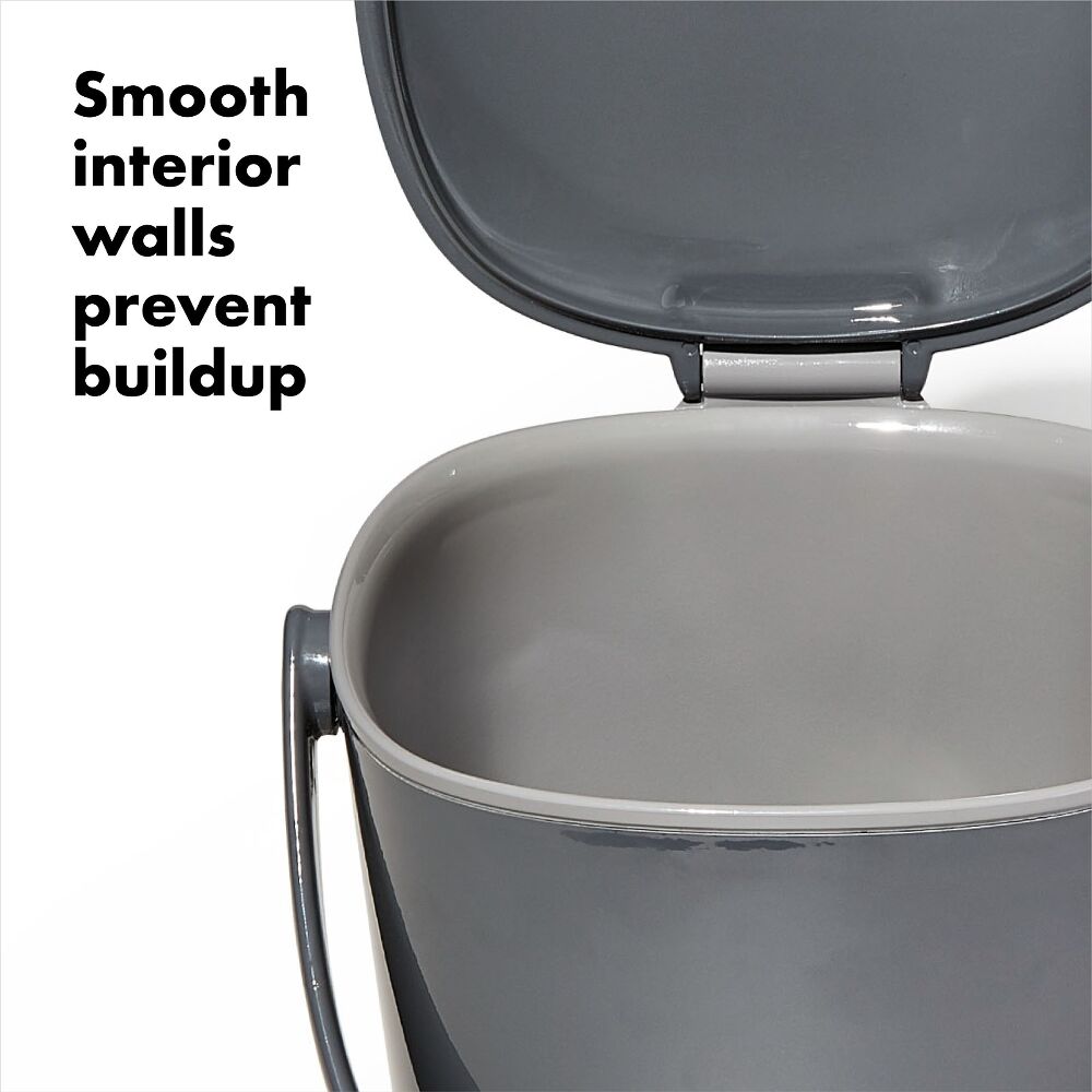 Easy-Clean Compost Bin - 0.75 Gal E7
