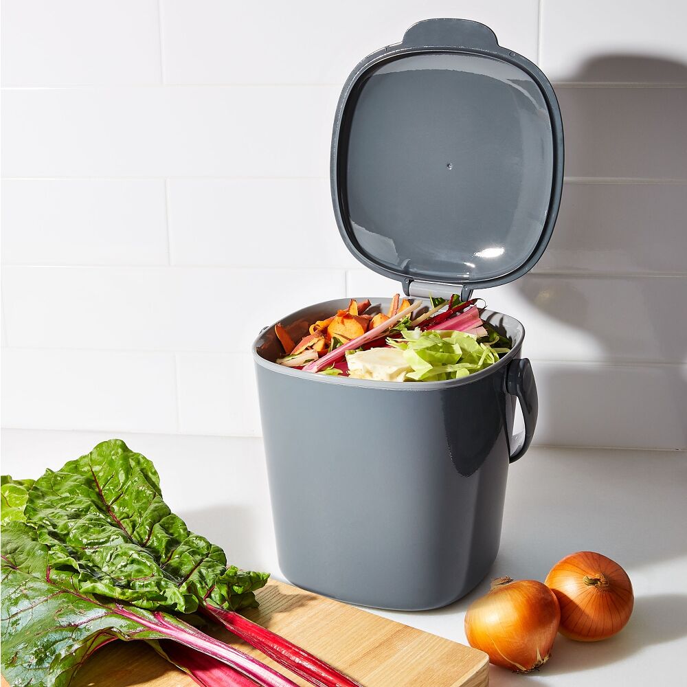 Easy-Clean Compost Bin - 0.75 Gal E7