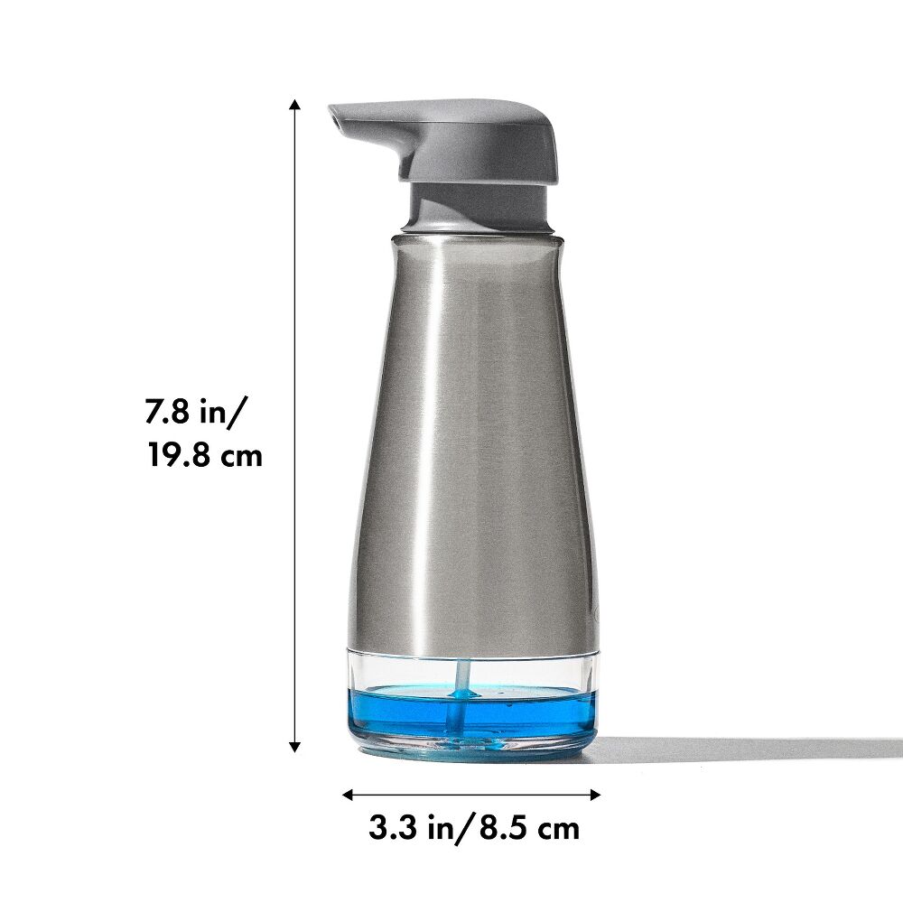 Stainless Steel Foaming Soap Dispenser F7
