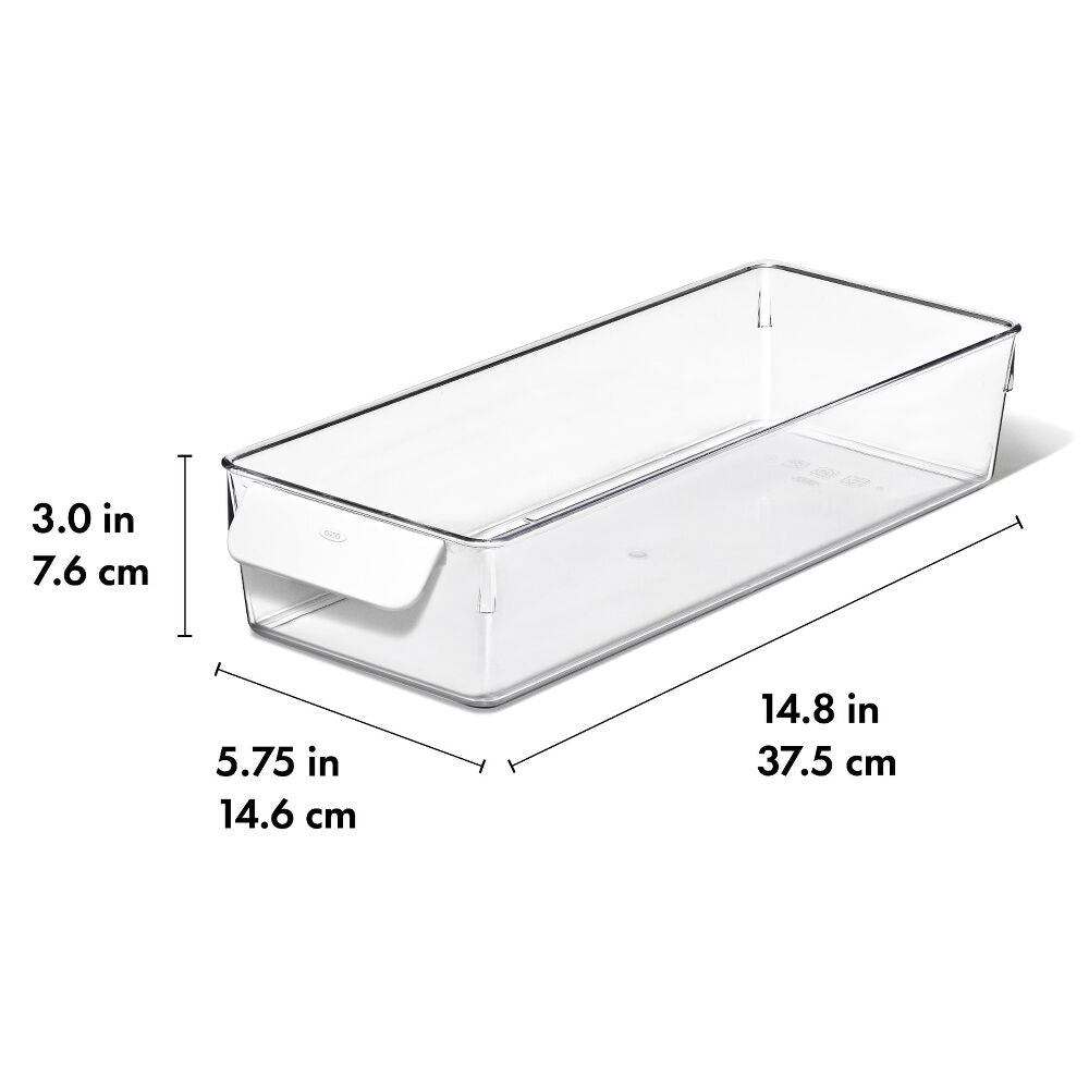 Refrigerator Storage Bin 5 In X 14 In R9