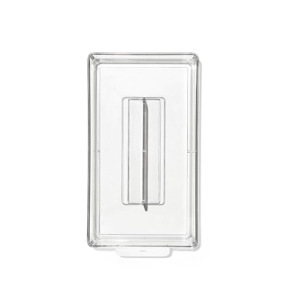 Adjustable Refrigerator Storage Bin K0