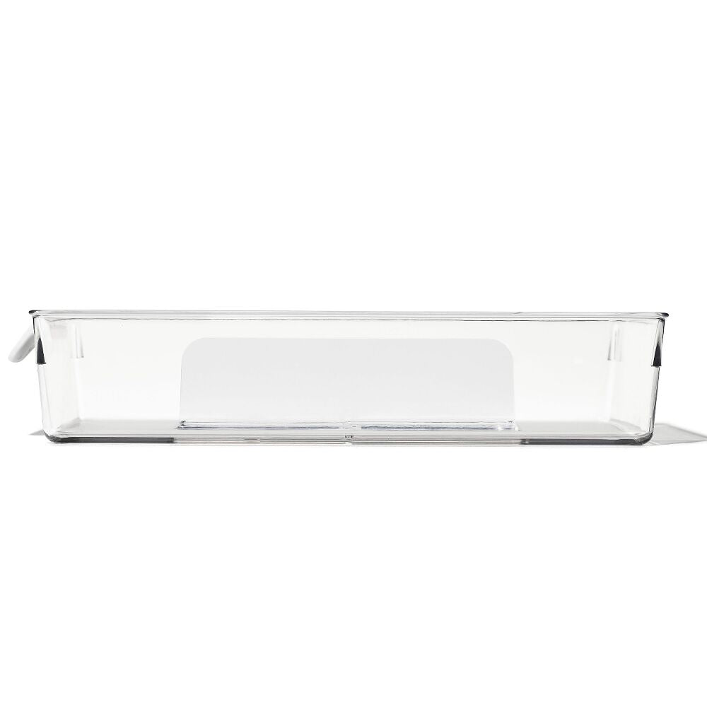 Adjustable Refrigerator Storage Bin K0