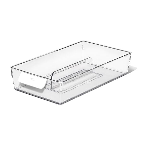 Adjustable Refrigerator Storage Bin K0