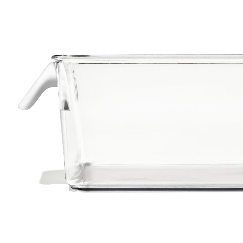 Adjustable Refrigerator Storage Bin K0