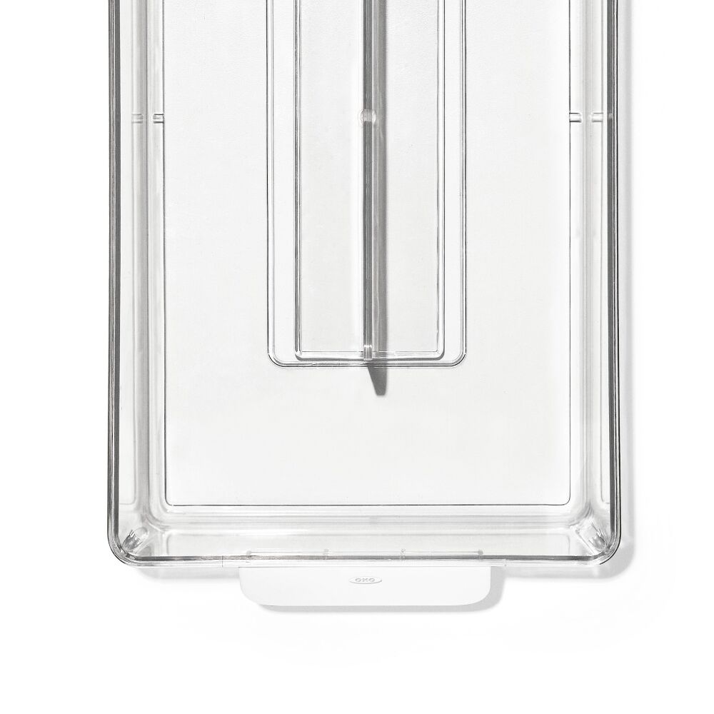 Adjustable Refrigerator Storage Bin K0