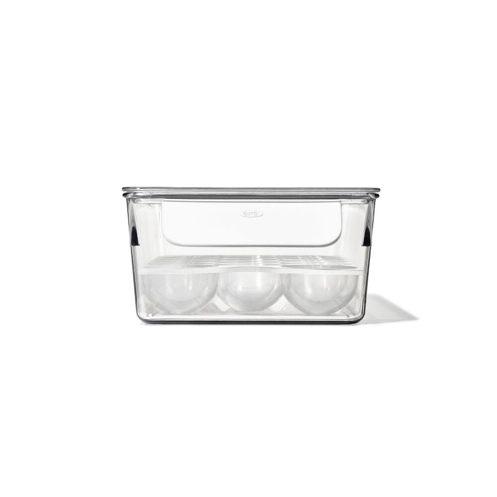 Refrigerator Egg Bin With Removable Tray R0
