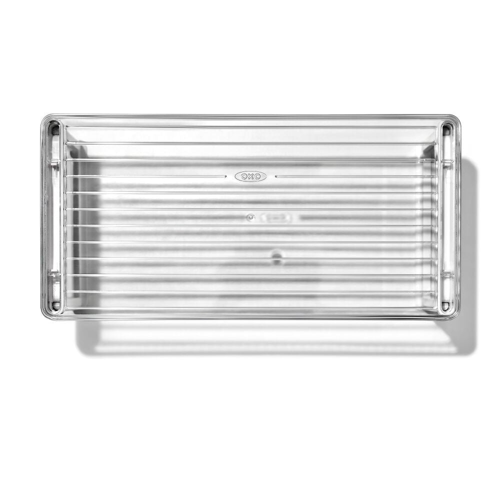 Adjustable Refrigerator Shelf Riser N3