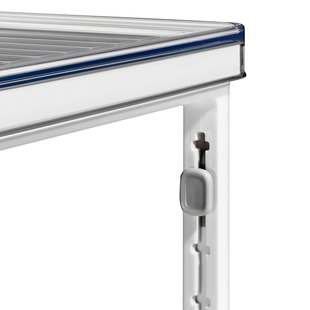 Adjustable Refrigerator Shelf Riser N3