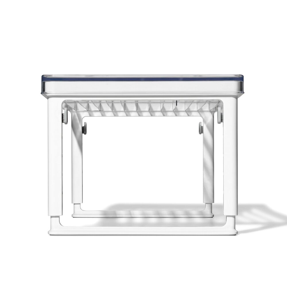 Adjustable Refrigerator Shelf Riser N3