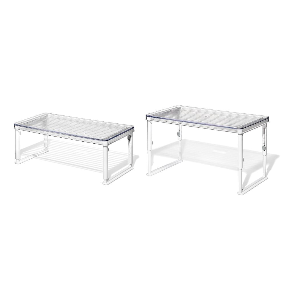 Adjustable Refrigerator Shelf Riser N3