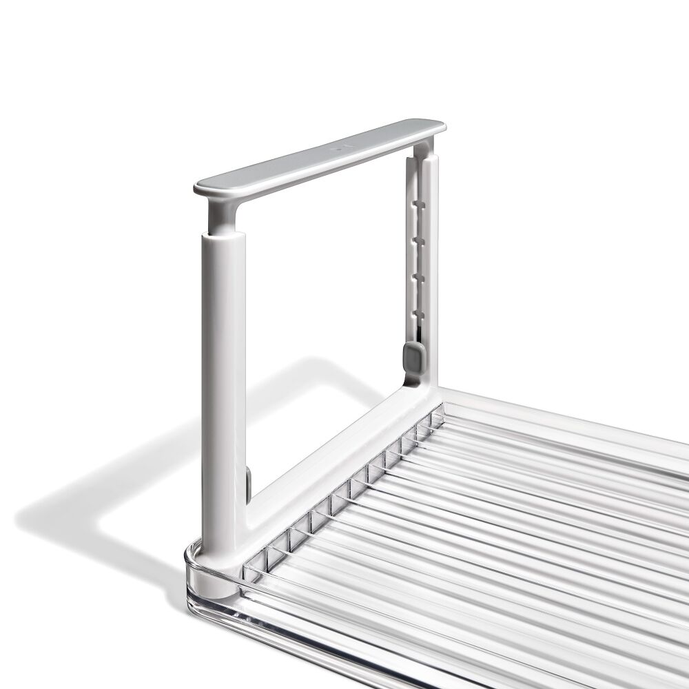 Adjustable Refrigerator Shelf Riser N3