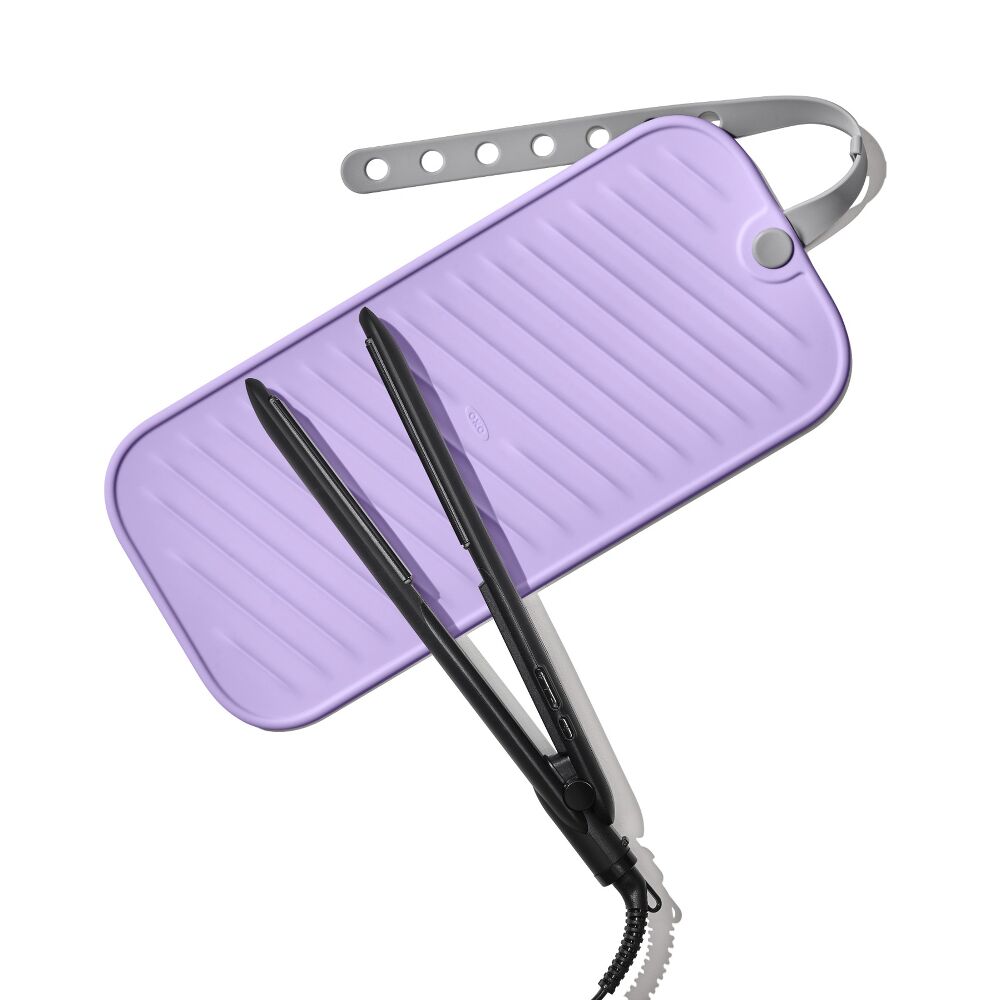 Hot Styling Tool Mat - Lavender C9