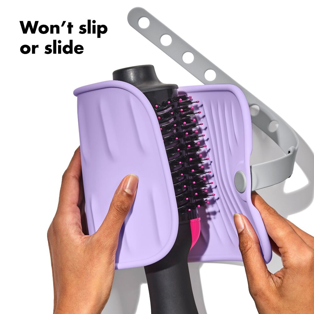 Hot Styling Tool Mat - Lavender C9