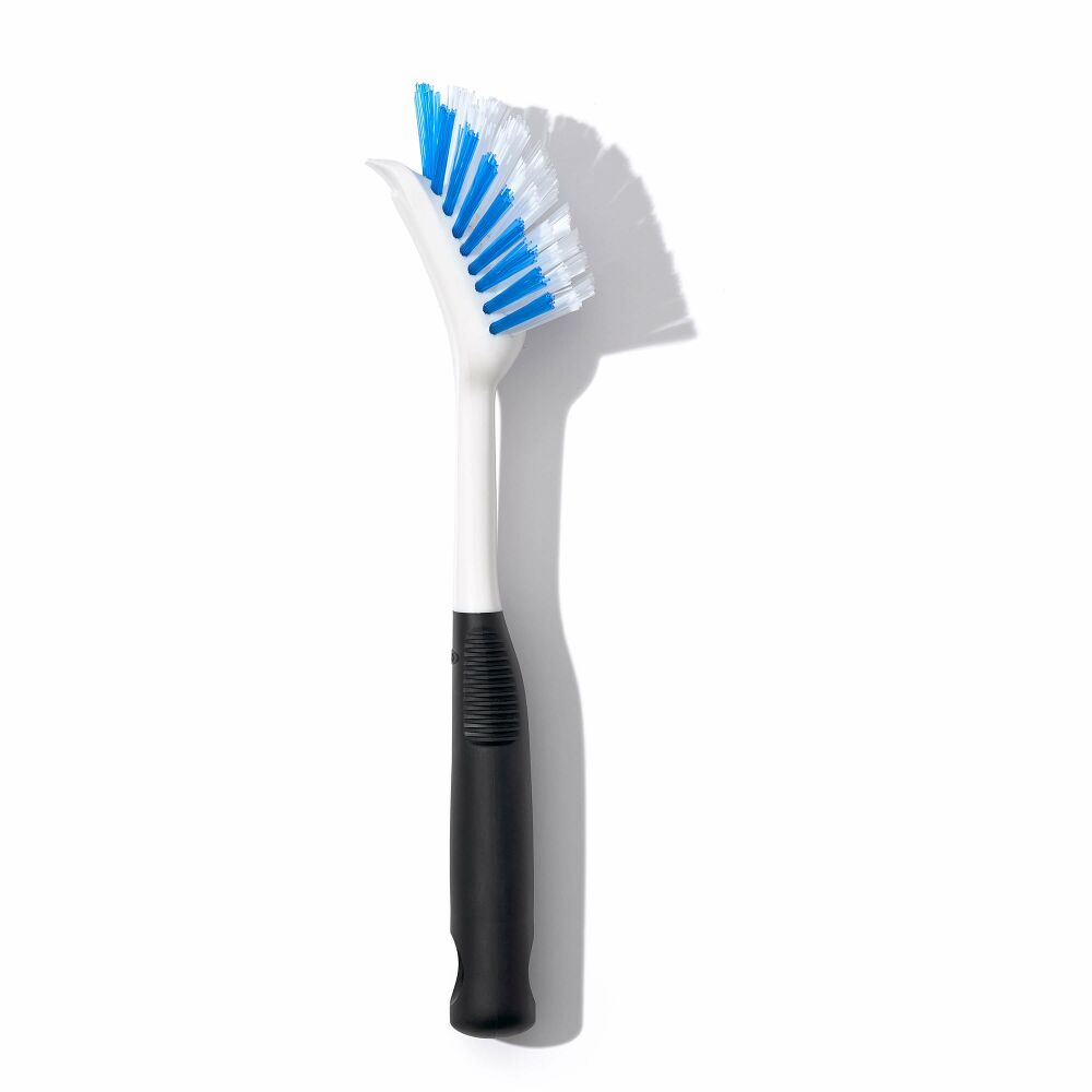 Dish Brush with Scraper K8