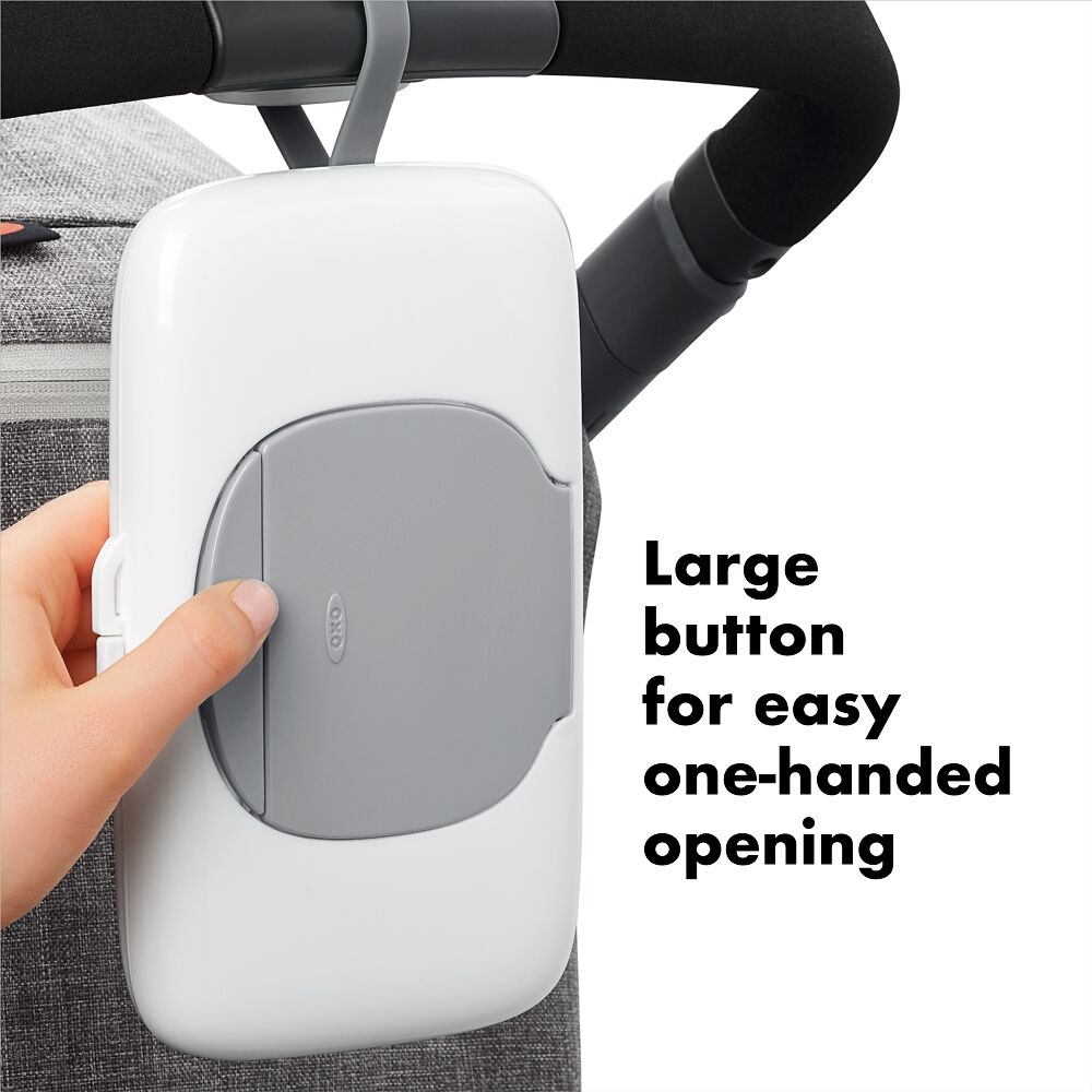 OXO TOT 2-Pack On-the-Go Wipes Dispenser, Gray V3
