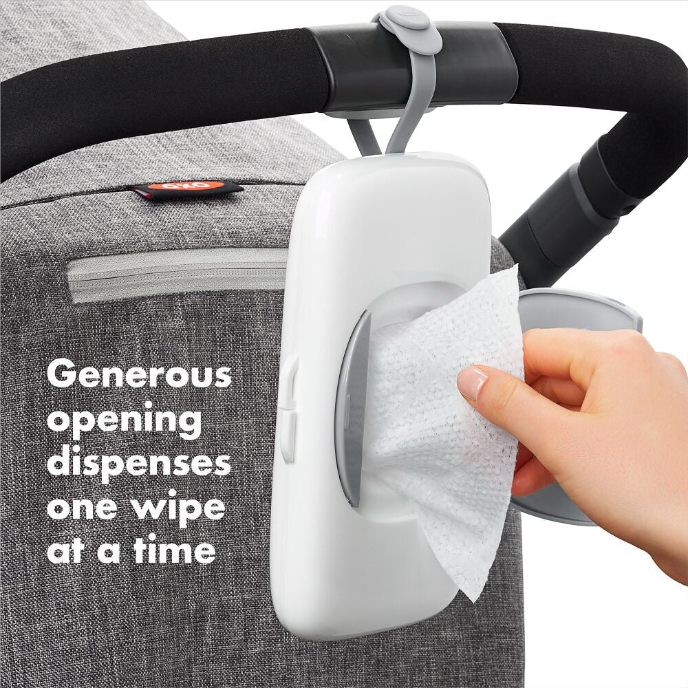 OXO TOT 2-Pack On-the-Go Wipes Dispenser, Gray V3