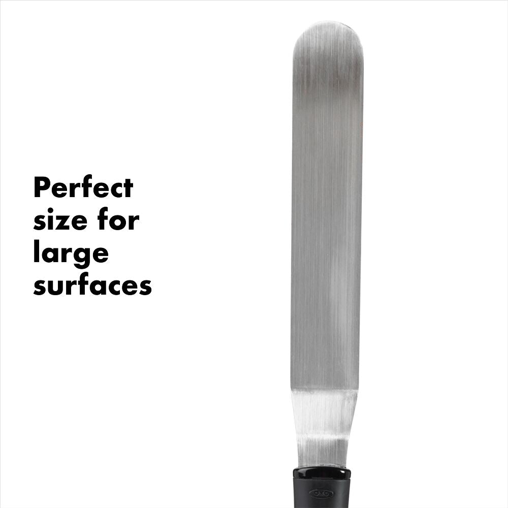 Bent Icing Knife T1