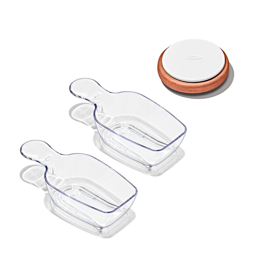 8-Piece Prelabeled Baking POP Container Set U7