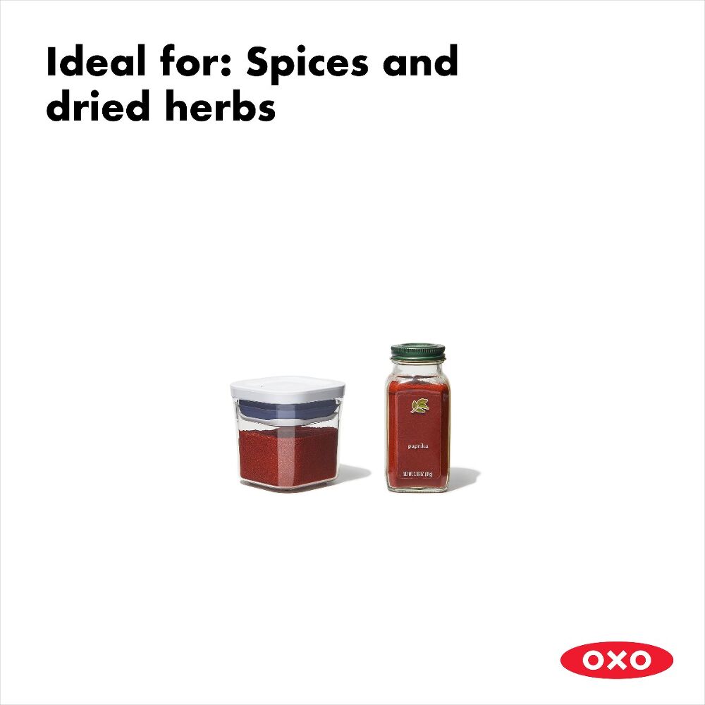 POP Container - Mini Square Mini (0.2 Qt.) T4