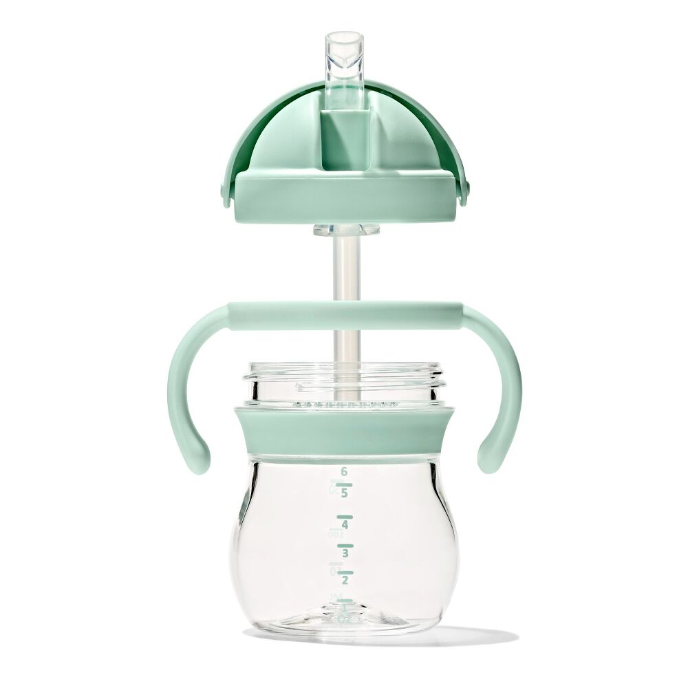 Transitions 6 Oz Straw Cup with Handles Set S1