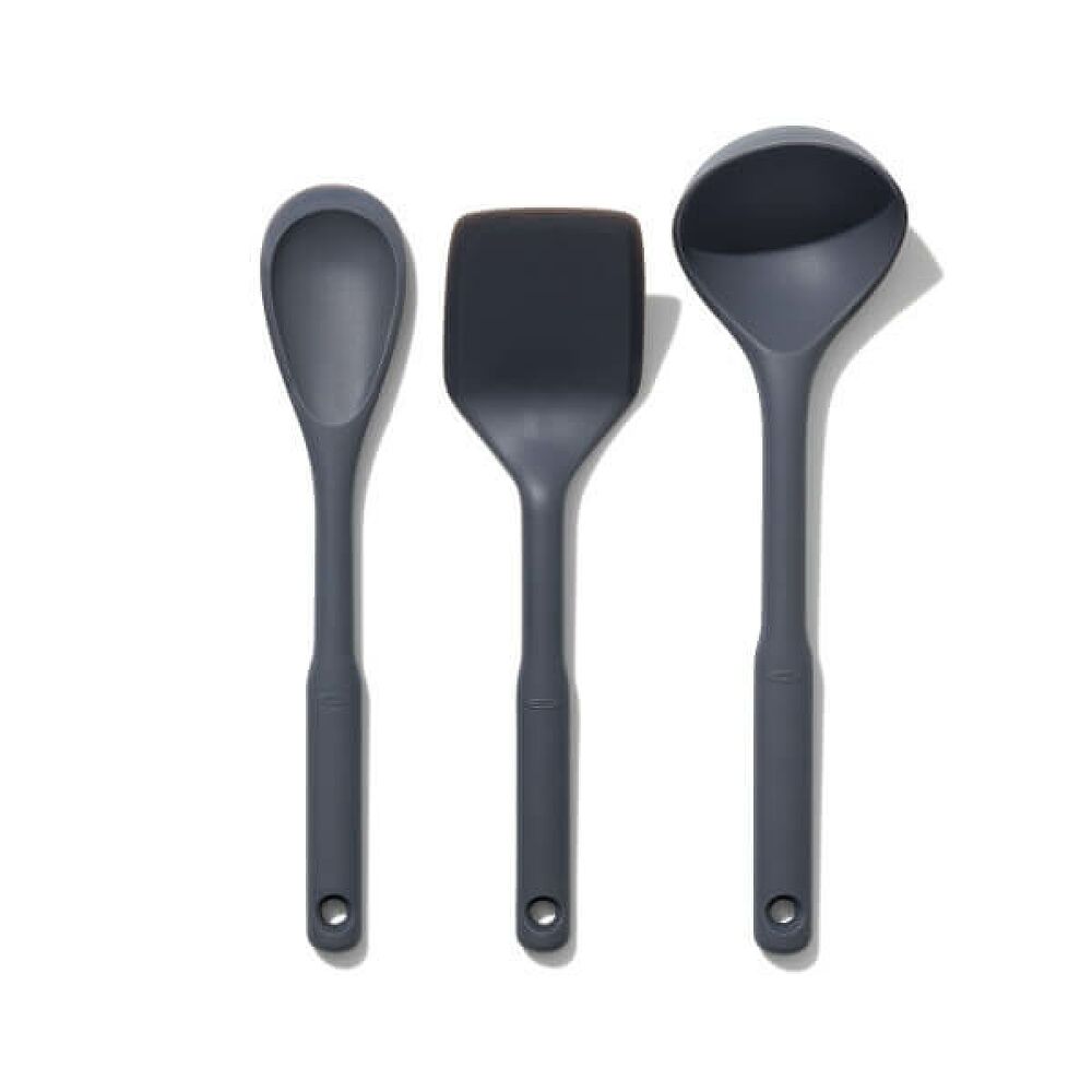3-Piece Silicone Utensil Set G7