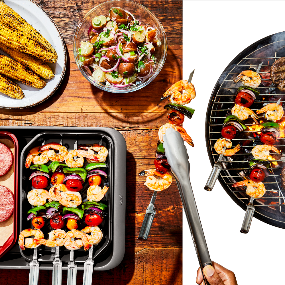 Outdoors Grilling Prep and Carry System H8