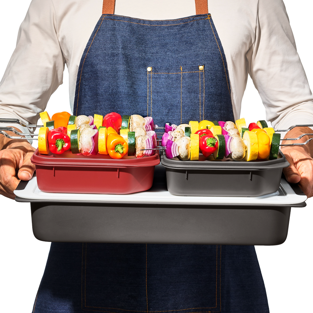 Outdoors Grilling Prep and Carry System H8