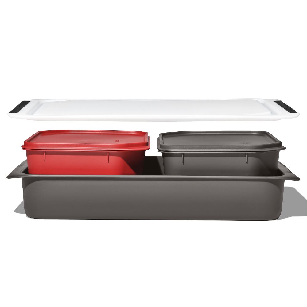 Outdoors Grilling Prep and Carry System H8