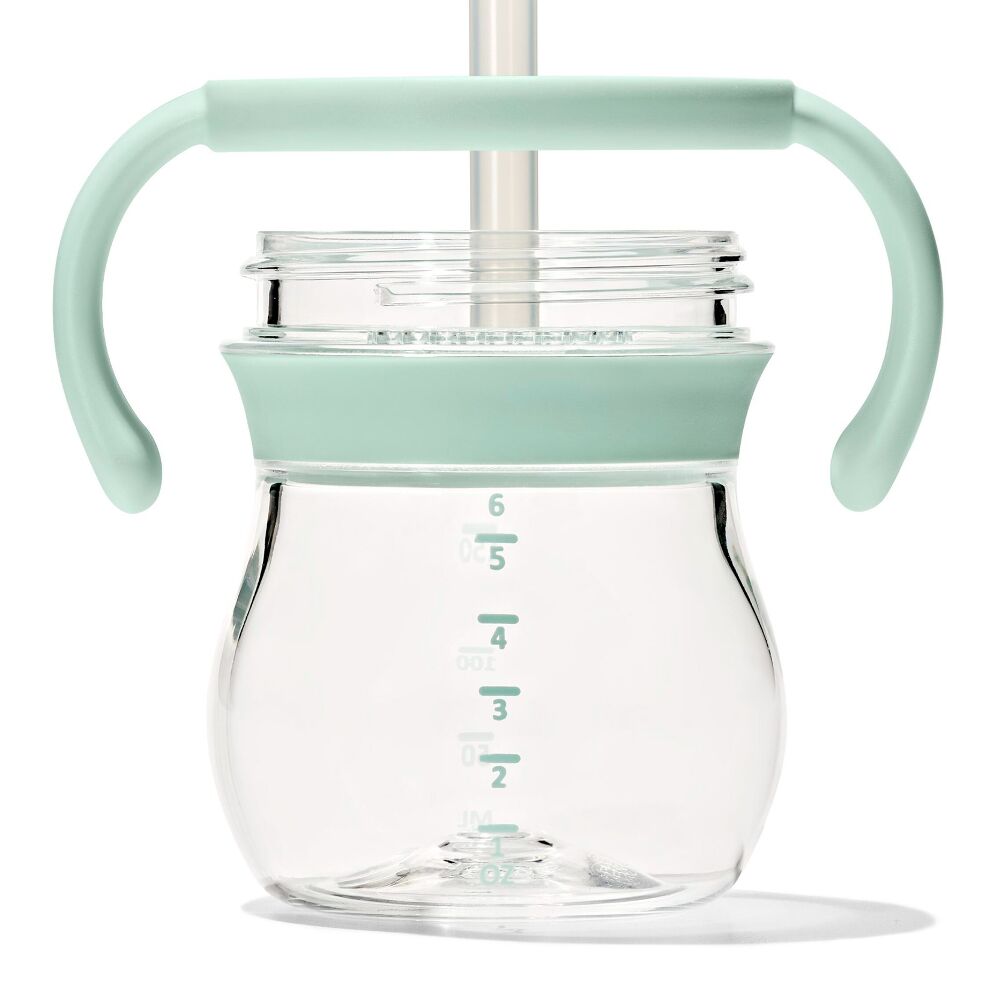 Transitions 6 Oz Straw Cup With Removable Handles E2