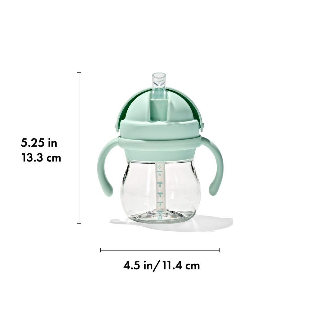 Transitions 6 Oz Straw Cup with Handles Set S1