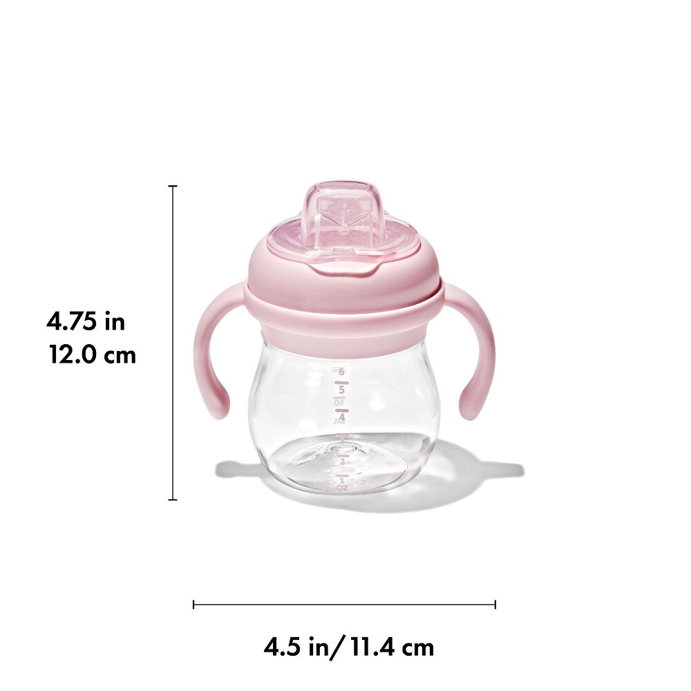 Transitions 6 Oz Soft Spout Sippy Cup with Removable Handles U5