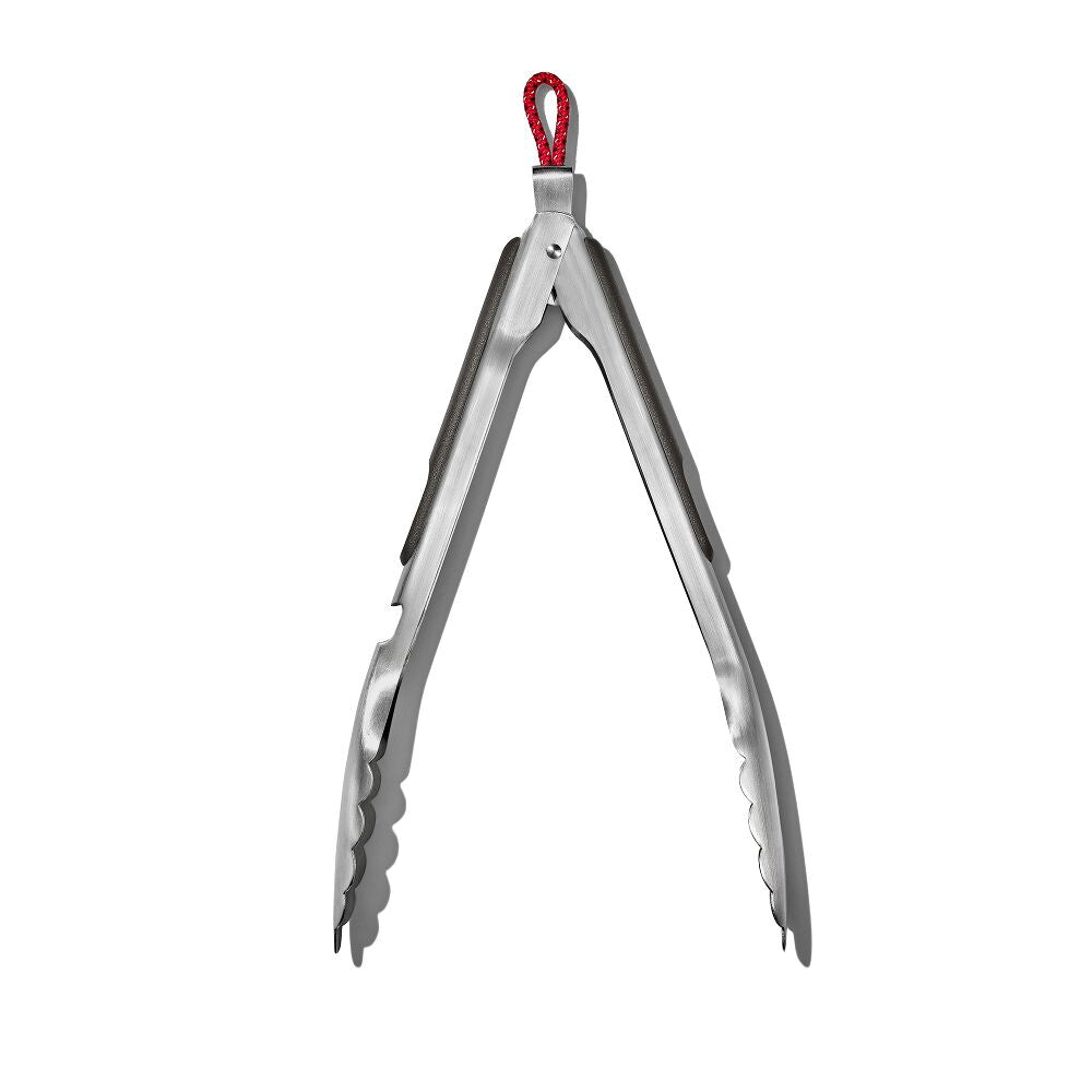 OXO Outdoor 10.5in Camp Stove Tongs with Bottle Opener M3