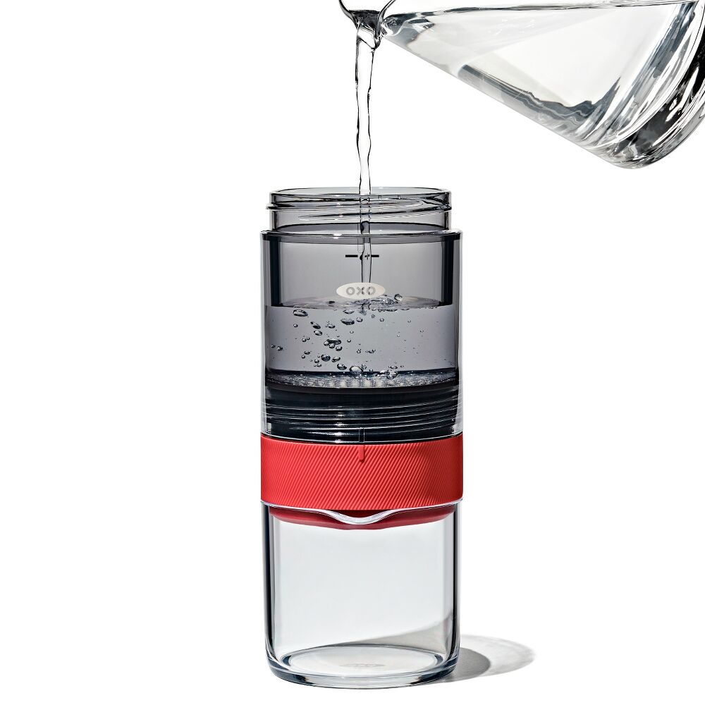 Outdoor Rapid Brewer with Travel Bag Q8