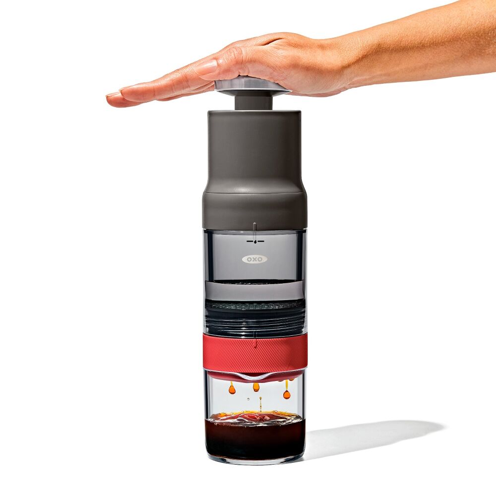 Outdoor Rapid Brewer with Travel Bag Q8