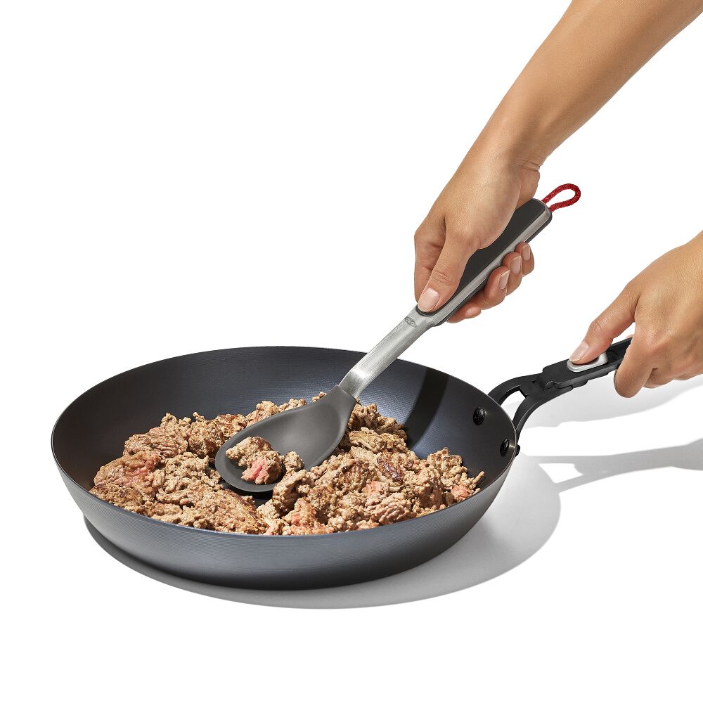 OXO Outdoor Silicone Camp Stove Spoon L6