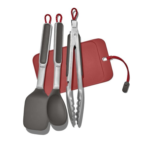 OXO Outdoor 4 -Piece Camp Stove Cooking Set B7