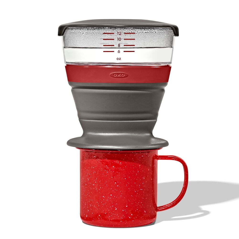 Outdoor Collapsible Pour-Over With Storage Case R8