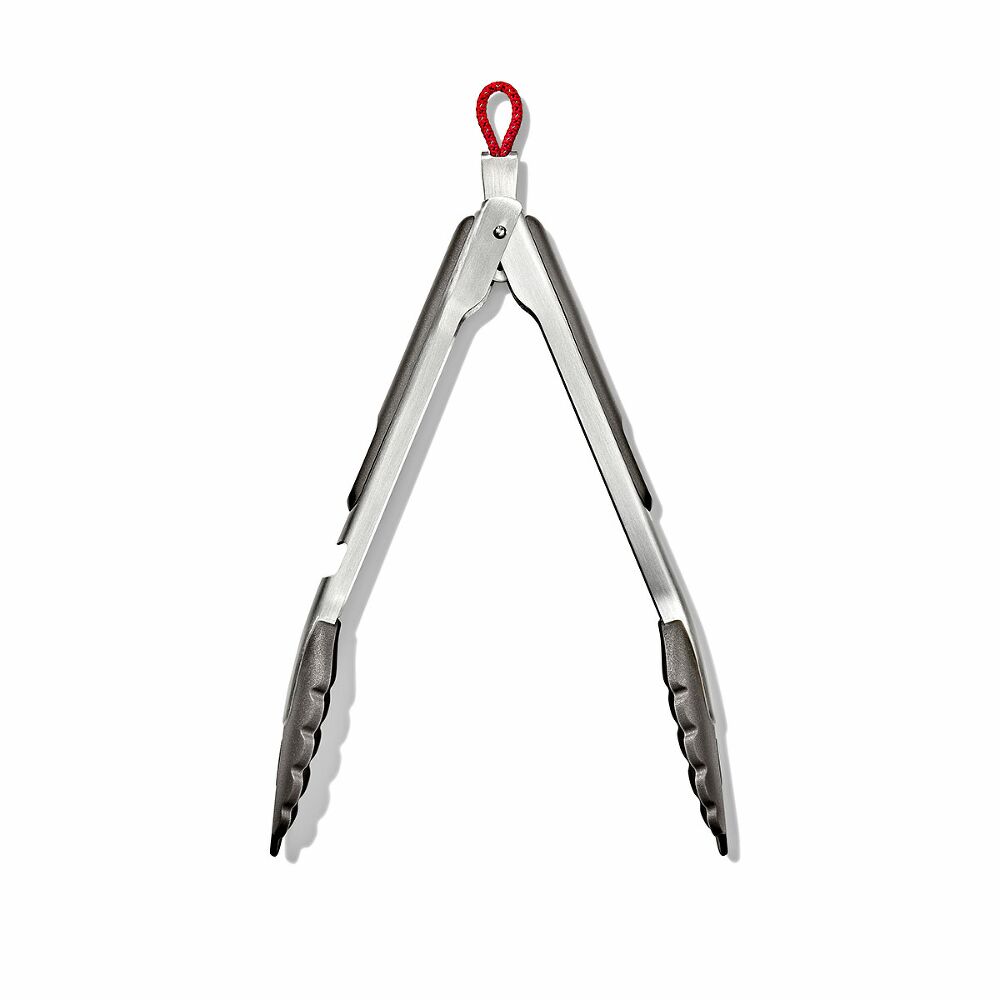 Outdoor Camp Stove Tongs with Nylon Heads E1