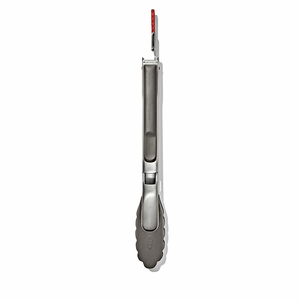 Outdoor Camp Stove Tongs with Nylon Heads E1