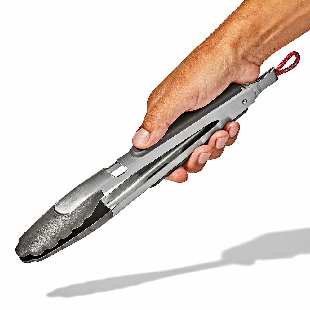 Outdoor Camp Stove Tongs with Nylon Heads A9