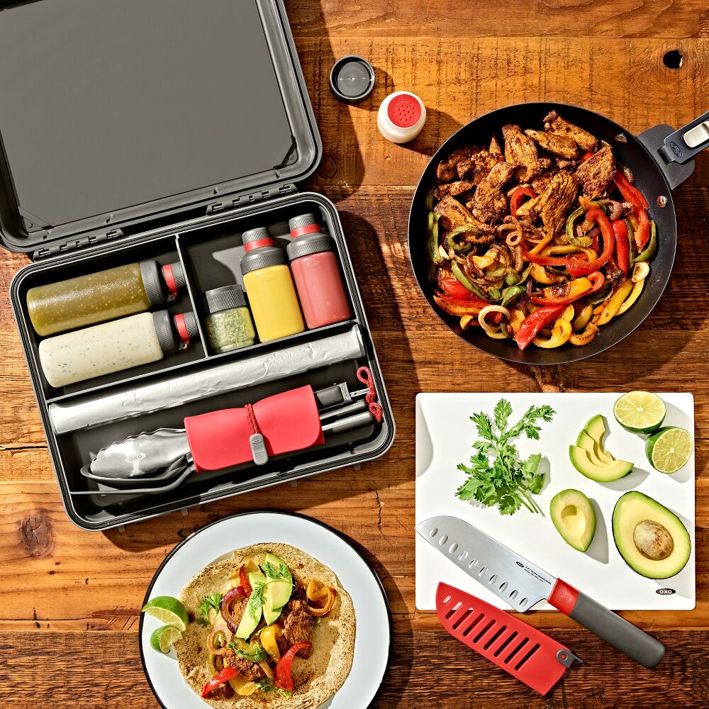 Outdoor Camp Kitchen Prep Set M5